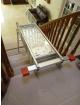 Multi  Purpose Ladder configured as Stair Platform