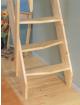 Deluxe Compact Space Saving Paddle Staircase - view 2