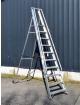 Warehouse Platform Step Ladder - view 1