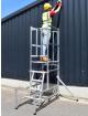 BS8620 Industrial Podium Step - view 2