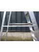 Strong steel locking stays prevent the ladder from twisting and ensure it is being used at the correct angle