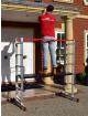 Home Master 5 in 1 Platform Combination Ladder  - view 1