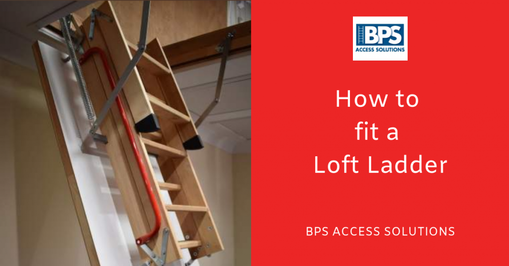 How to fit a loft ladder and a loft hatch
