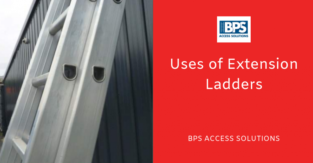 uses of extension ladders