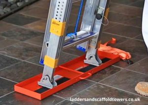 how to make a ladder stable