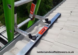 making a ladder stable