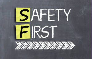 safety of aluminium and fibreglass ladders